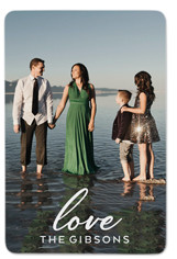 Love Script Portrait