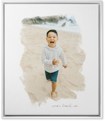 Brushstrokes Portrait