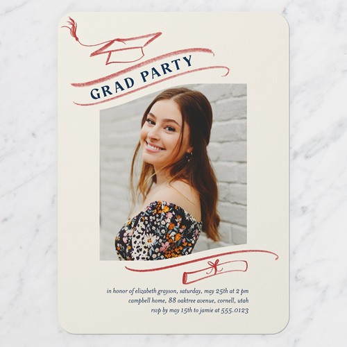 Invitations For Milestones