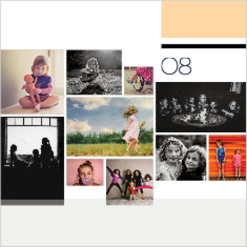 Modern Collage 12x12 undefined  Wall Calendar