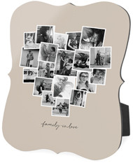 Tilted Heart Collage