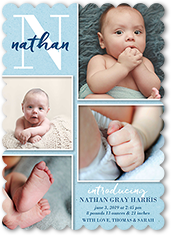 Monogram Welcome Boy