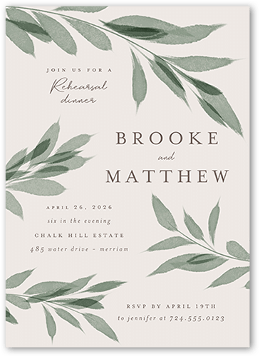 Pressed Leaves