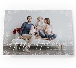 Gently Frosted Frame