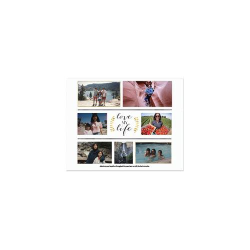 Love And Thanks 8x11 undefined  Premium Album