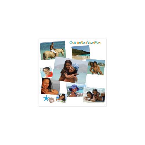 Fun In The Sun 12x12 undefined  Premium Album