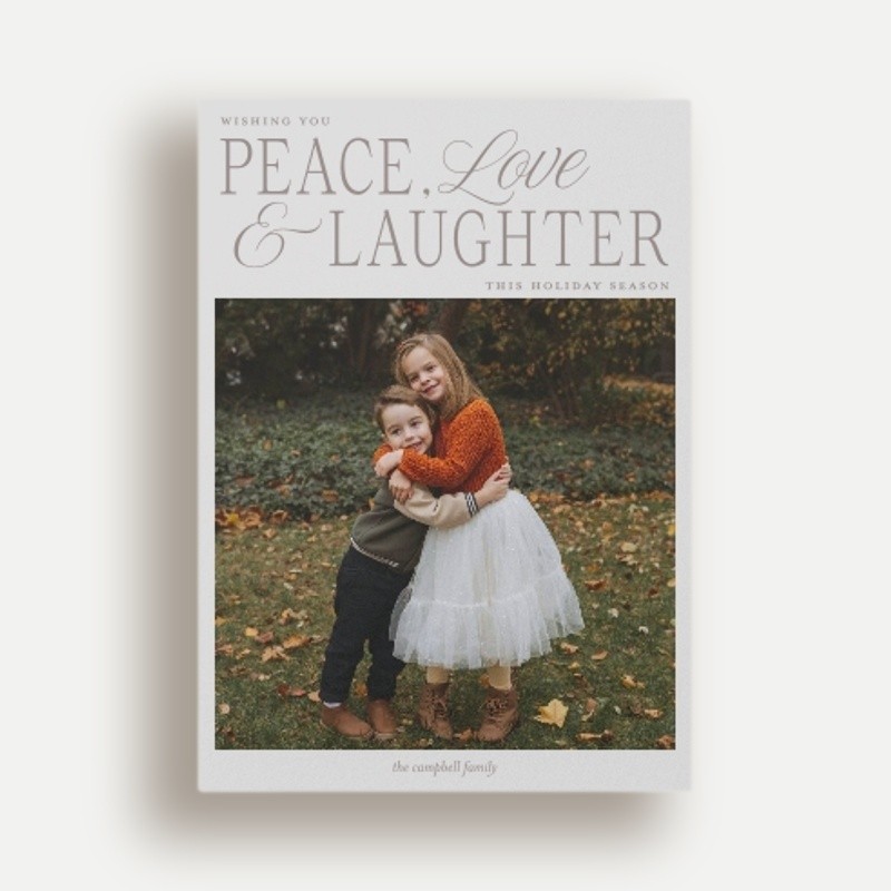 Peace Laughter