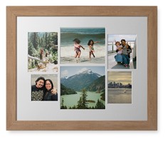 Mixed Six Up Landscape Collage