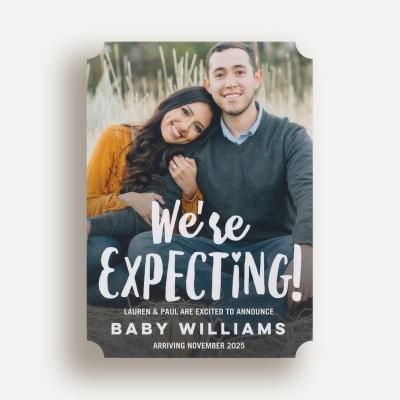 We're Expecting