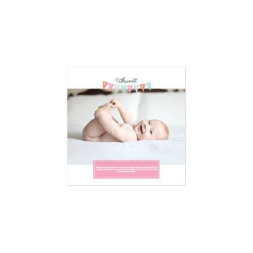 Our Baby Girl 10x10 undefined  Premium Album