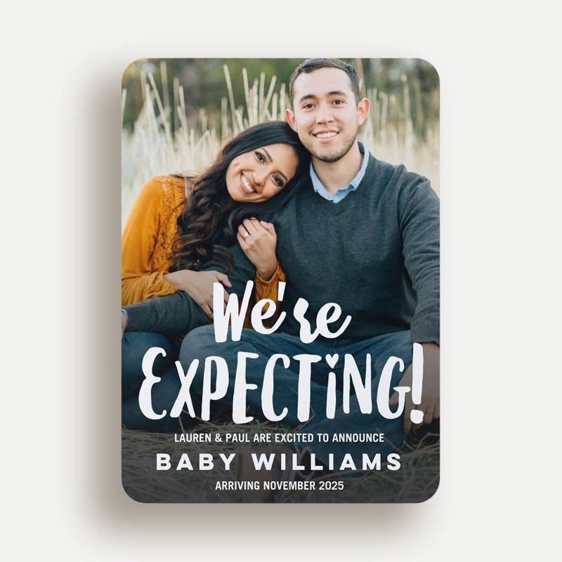 We're Expecting