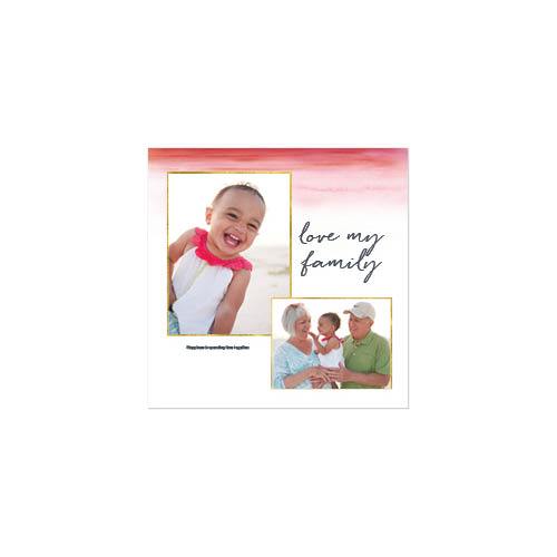 Watercolor Ombre 12x12 undefined  Wall Calendar