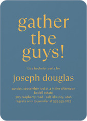 Gather The Guys