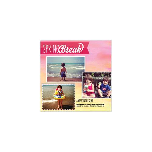 Endless Summer 8x8 undefined  Premium Album