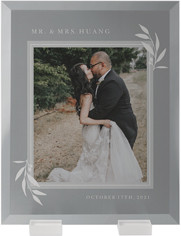 Foliage Outline Border