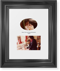 Oval Vignette Portrait