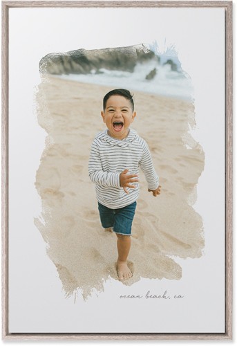 Brushstrokes Portrait