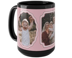 Rippled Border Frames