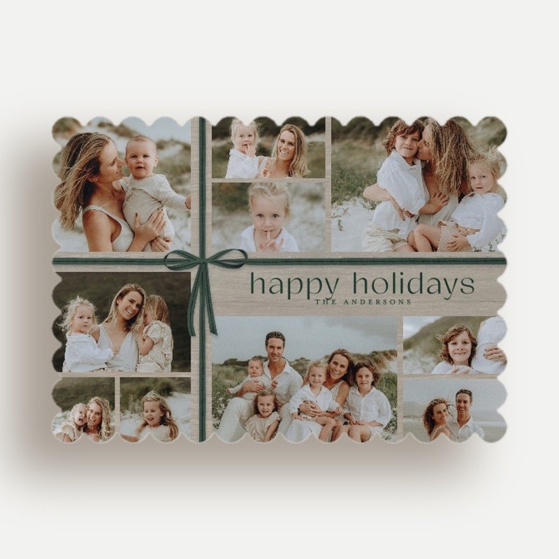Wrapped Collage
