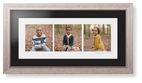 Panoramic Gallery of Three