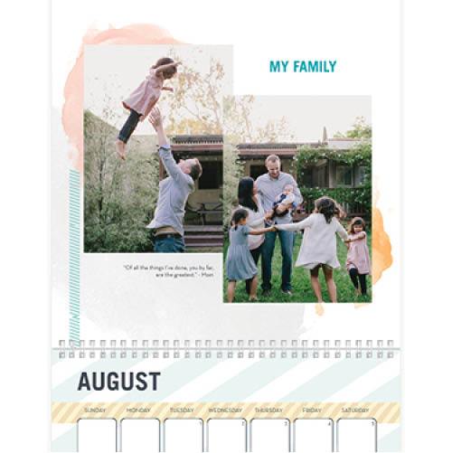 Everyday Watercolor Calendar