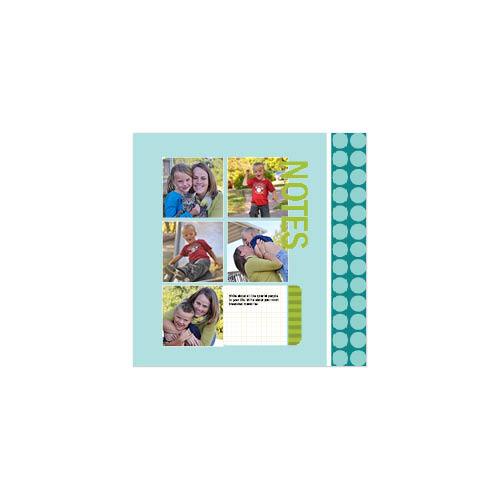 Project Life: Turquoise Edition 8x8 undefined  Premium Album