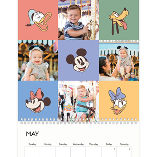 Disney Mickey and Friends Calendar