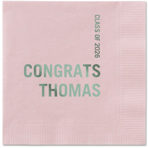 Personalized Cocktail Napkins
