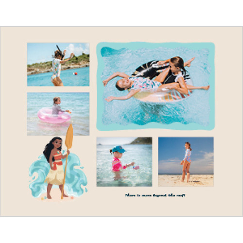 Disney's Moana 8x11 undefined  Wall Calendar