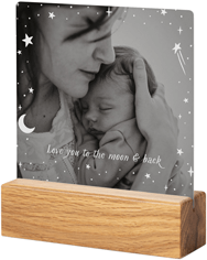 Moon And Stars Overlay