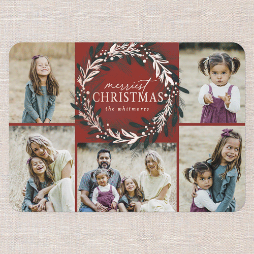 Foil Delight Wreath