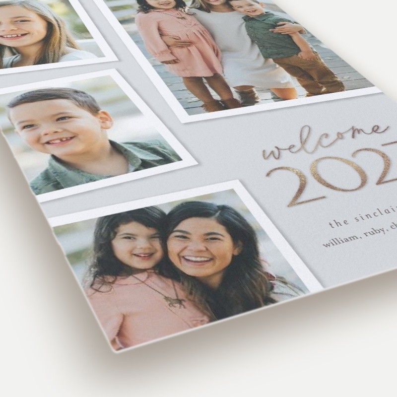 Snapshot Exhibit New Year's Card