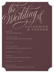 The Wedding Of