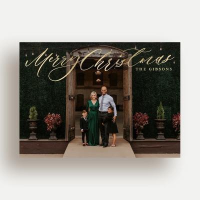 Flourished Greetings