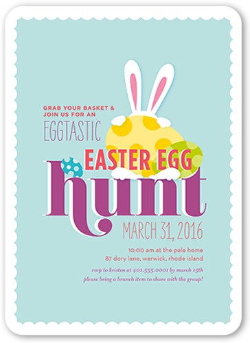 Easter Invitations For School Events