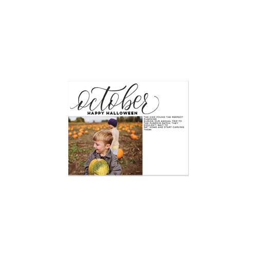 Elegant Script 8x11 undefined  Wall Calendar