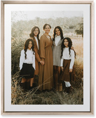 Simple Gallery of One Border Portrait