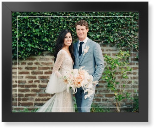 Simple Black And White Wall Art