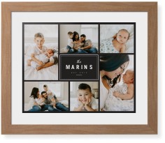 Contemporary Family Collage