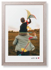 Modern Love Heart Portrait