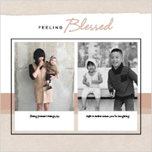 Modern Rustic Calendar 12x12 undefined  Wall Calendar