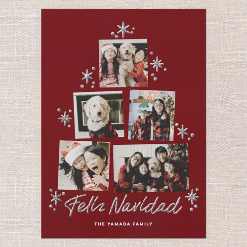 Tree Photo Layout