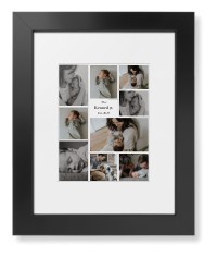 Modern Family Collage Portrait