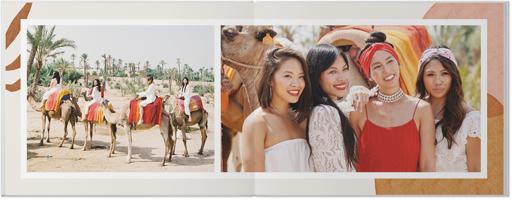 Boho Travel by Umaiana Studio 8x11 undefined  Photo Book