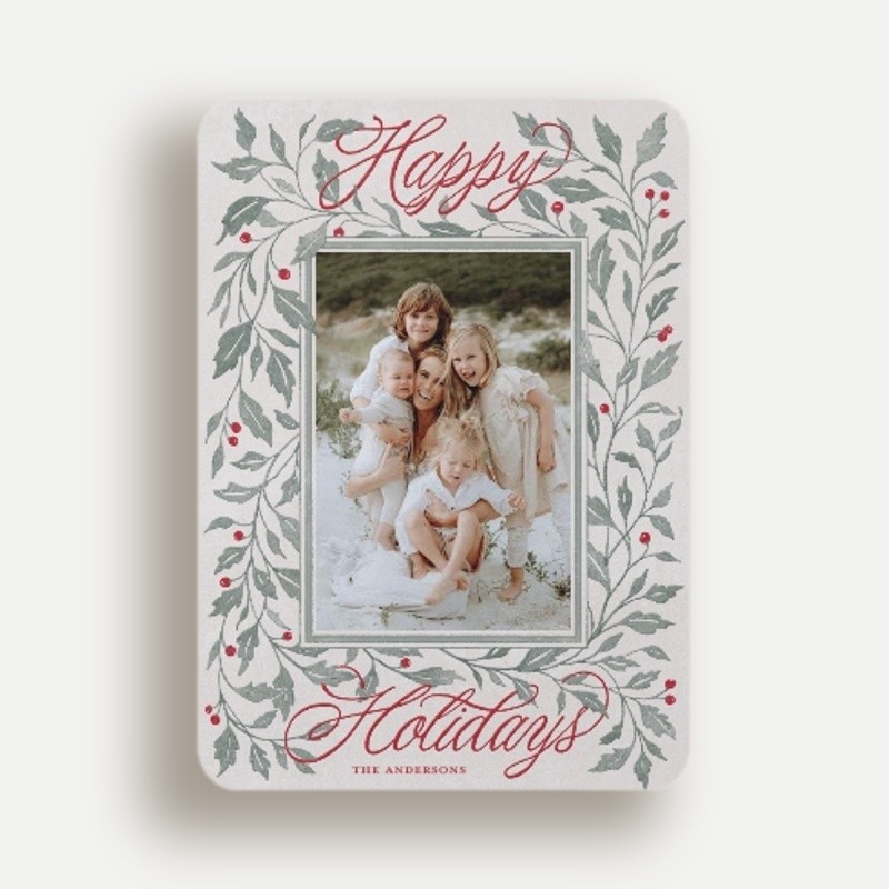 Holly Frame