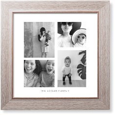 Vertical Gallery Collage of Seven