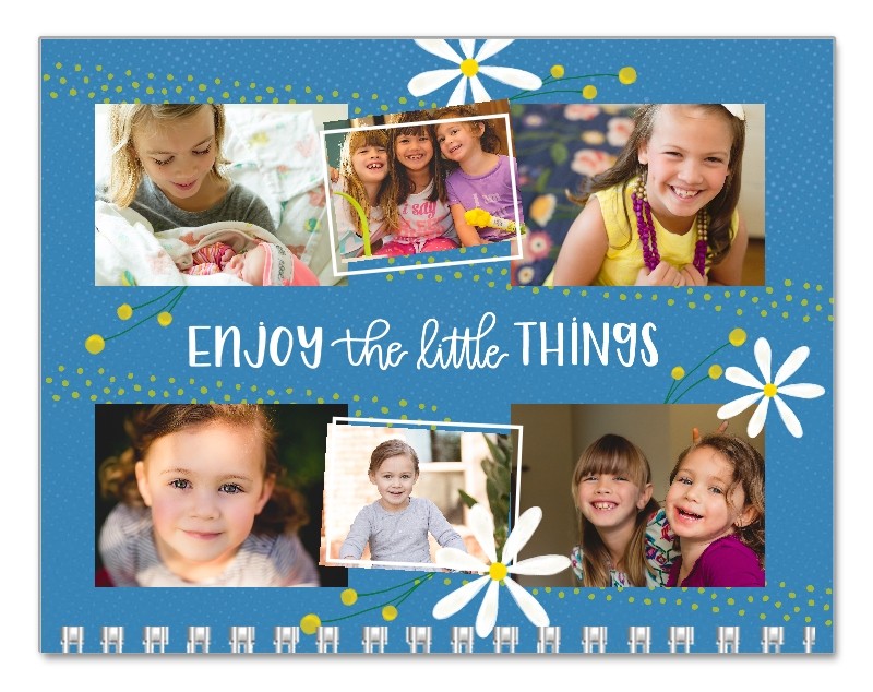 Seasonal Sentiments 8x11 undefined  Wall Calendar