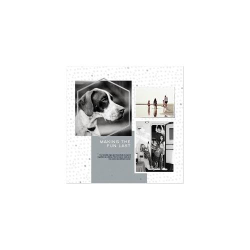 Modern Grey 10x10 undefined  Premium Album