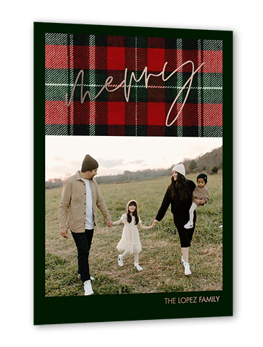 Powerful Plaid