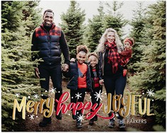 Merry Happy Joyful Always